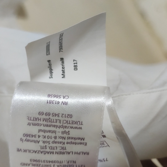 Ralph Lauren Men's Purple Label Made In Italy Shirt - Picture 10 of 11